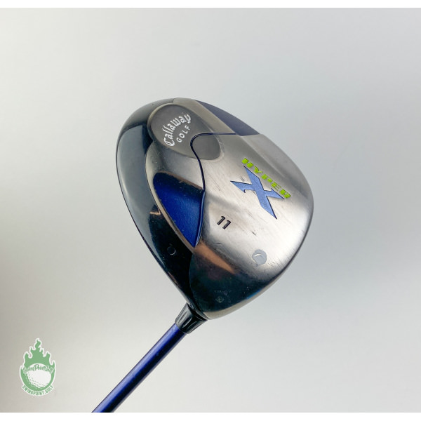 Used Right Handed Callaway Hyper X Driver 11* Aldila Ladies Graphite Golf Club
