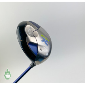 Used Right Handed Callaway Hyper X Driver 11* Aldila Ladies Graphite Golf Club