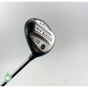 Used Callaway 2004 Big Bertha Fairway 13 Wood Ladies Flex Graphite Golf Club