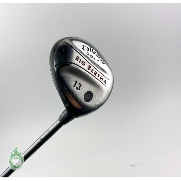 Used Callaway 2004 Big Bertha Fairway 13 Wood Ladies Flex Graphite Golf Club