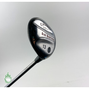 Used Callaway 2004 Big Bertha Fairway 13 Wood Ladies Flex Graphite Golf Club