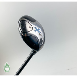 Used RH Callaway X 7 Fairway Wood 21* Gems Ladies Flex Graphite Golf Club