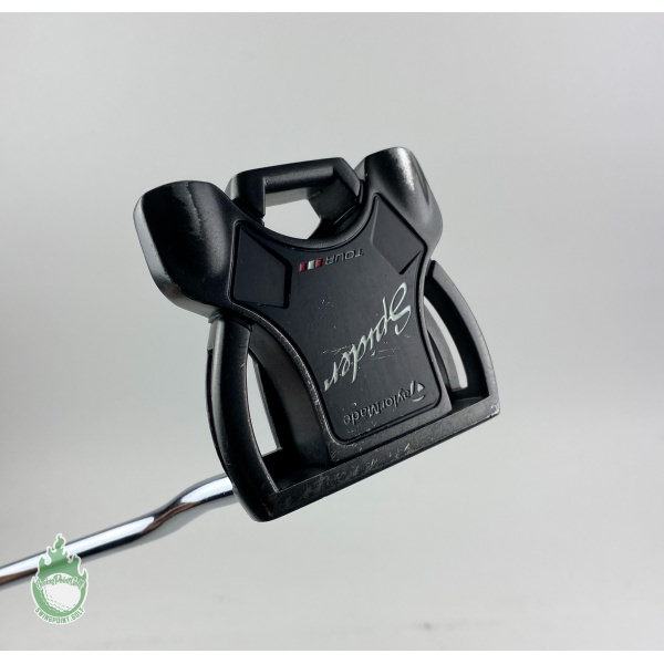 Used Right Handed TaylorMade Spider Tour Black 34