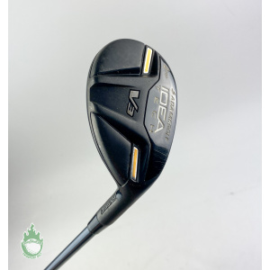 Adams IDEA Tech V3 4 Hybrid Iron Bassara 60g Regular Flex Graphite Adams Grip