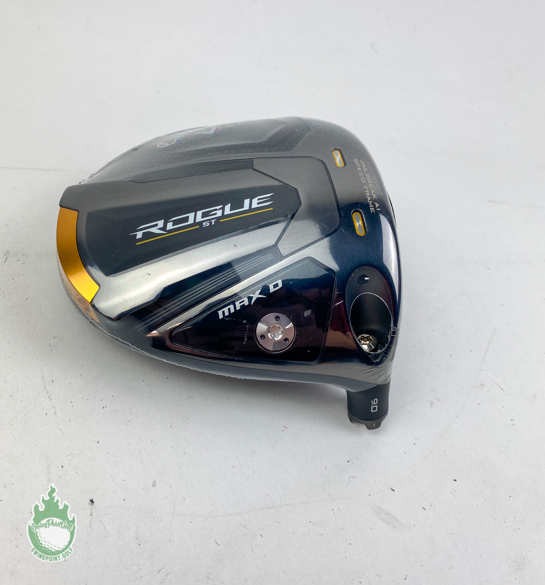 New Right Handed Callaway Rogue ST Max D Driver 9* Head Only Golf Club ·  SwingPoint Golf®