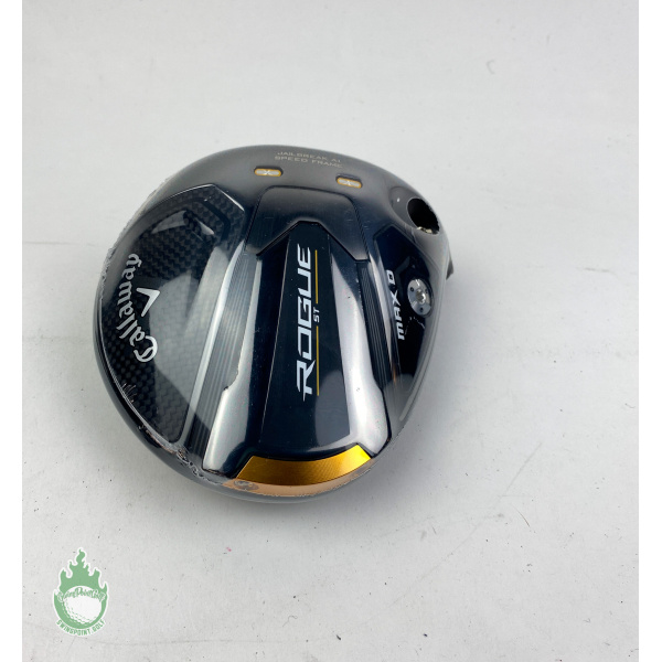 New Right Handed Callaway Rogue ST Max D Driver 9* Head Only Golf Club ·  SwingPoint Golf®