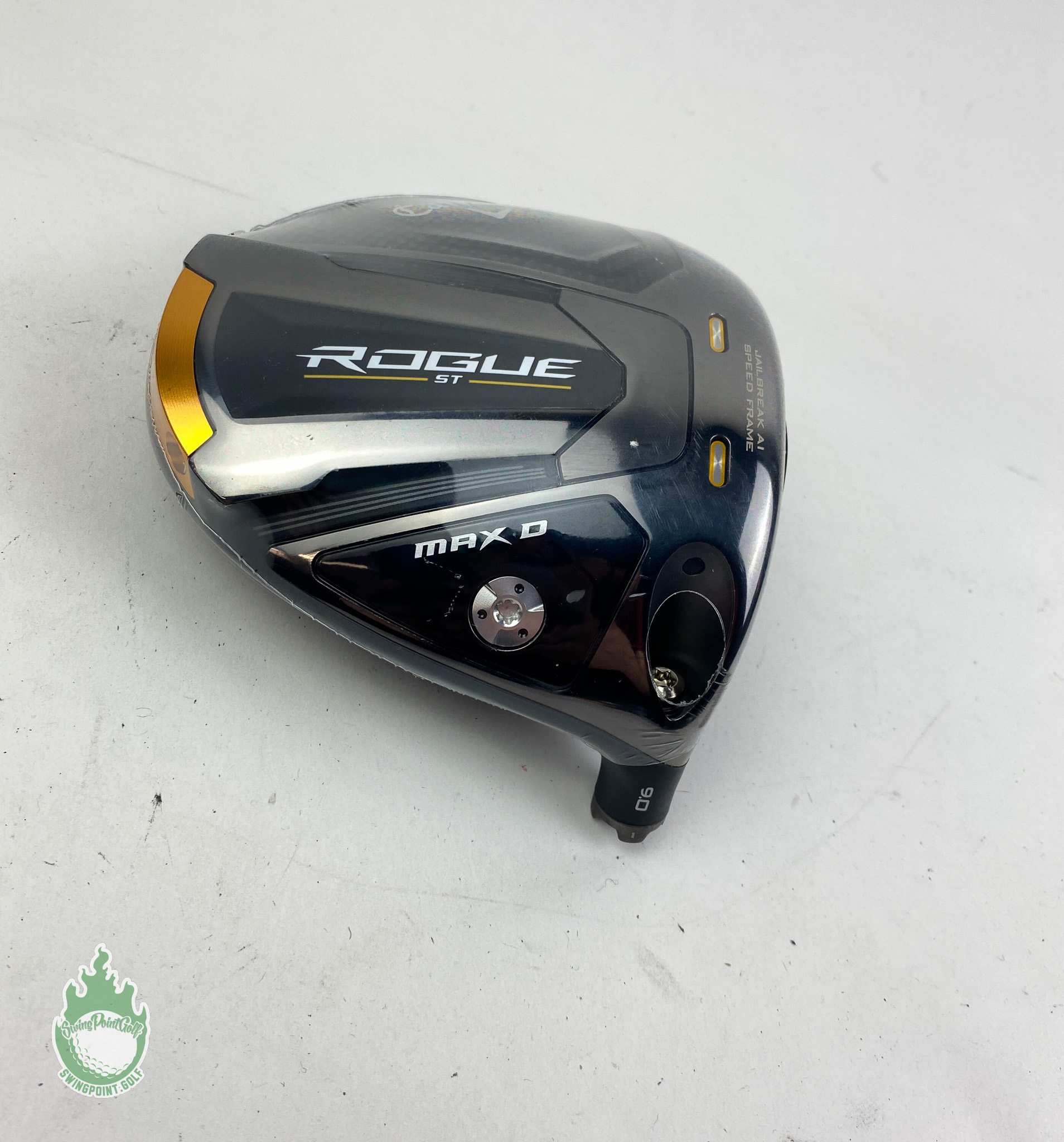 New Right Handed Callaway Rogue ST Max D Driver 9* Head Only Golf Club ·  SwingPoint Golf®