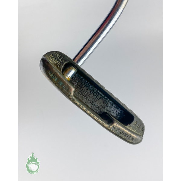 Used RH Ping Scottsdale PO BOX 1345 B66 Ball-Namic 35" Putter Steel Golf Club