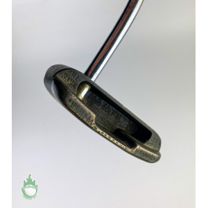 Used RH Ping Scottsdale PO BOX 1345 B66 Ball-Namic 35" Putter Steel Golf Club