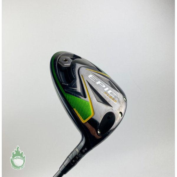 Used Callaway EPIC Flash Driver 9* Rip Tide 6.0 50g Stiff Graphite Golf Club
