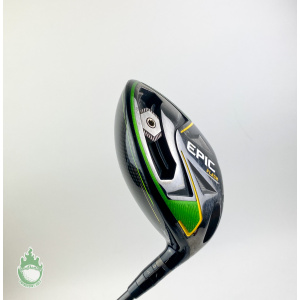 Used Callaway EPIC Flash Driver 9* Rip Tide 6.0 50g Stiff Graphite Golf Club