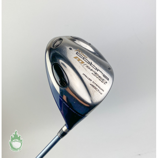 Used RH Cobra M/Speed 460cc Offset Driver 45g Ladies Flex Graphite Golf Club