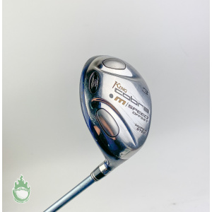 RH Cobra M/Speed Offset Hyper Steel Fairway 3 Wood Ladies Flex Graphite Golf