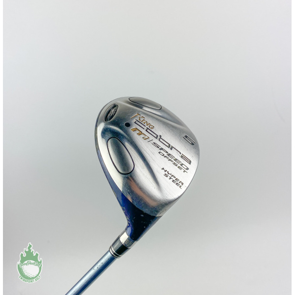 RH Cobra M/Speed Offset Hyper Steel Fairway 5 Wood Ladies Flex Graphite Golf