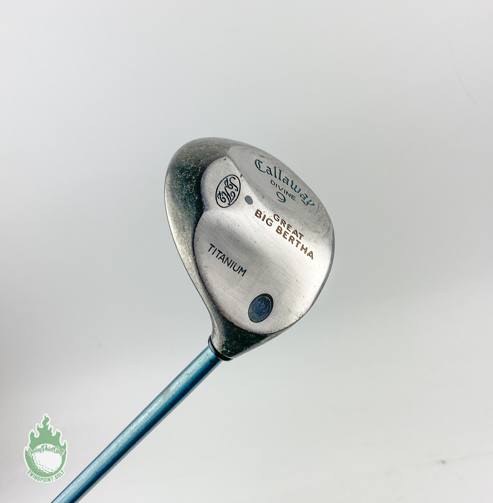 RH Callaway Divine Nine Great Big Bertha Fairway 9 Wood Ladies