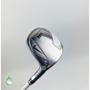 Used RH NIKE MachSpeed Fairway 3 Wood 17* UST Mamiya Ladies Flex Graphite Golf