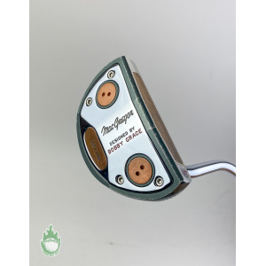 Used RH 34" Bobby Grace Design "The Fat Lady Swings" Milled MacGregor Putter