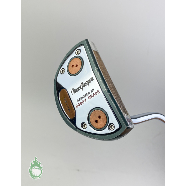 Used RH 34" Bobby Grace Design "The Fat Lady Swings" Milled MacGregor Putter