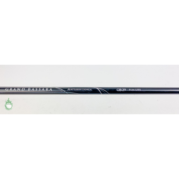 Used Mitsubishi Chemical Grand Bassara 29g Lite Flex Driver Shaft