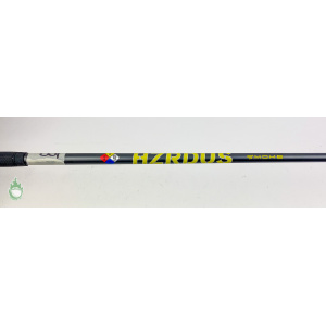Used Project X Hzrdus Smoke Yellow 60g X-Flex Graphite Wood Shaft PXG Tip #81