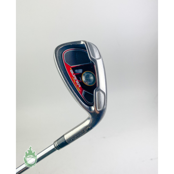 Right Handed TaylorMade Burner Plus 85g Pitching Wedge Uniflex Steel Golf Club