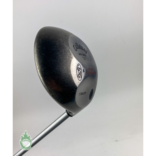 キャロウェイ　WAR BIRD GREAT BIG BERTHA 3 Used Callaway Great Big Bertha War Bird Driver 11* Regular Flex