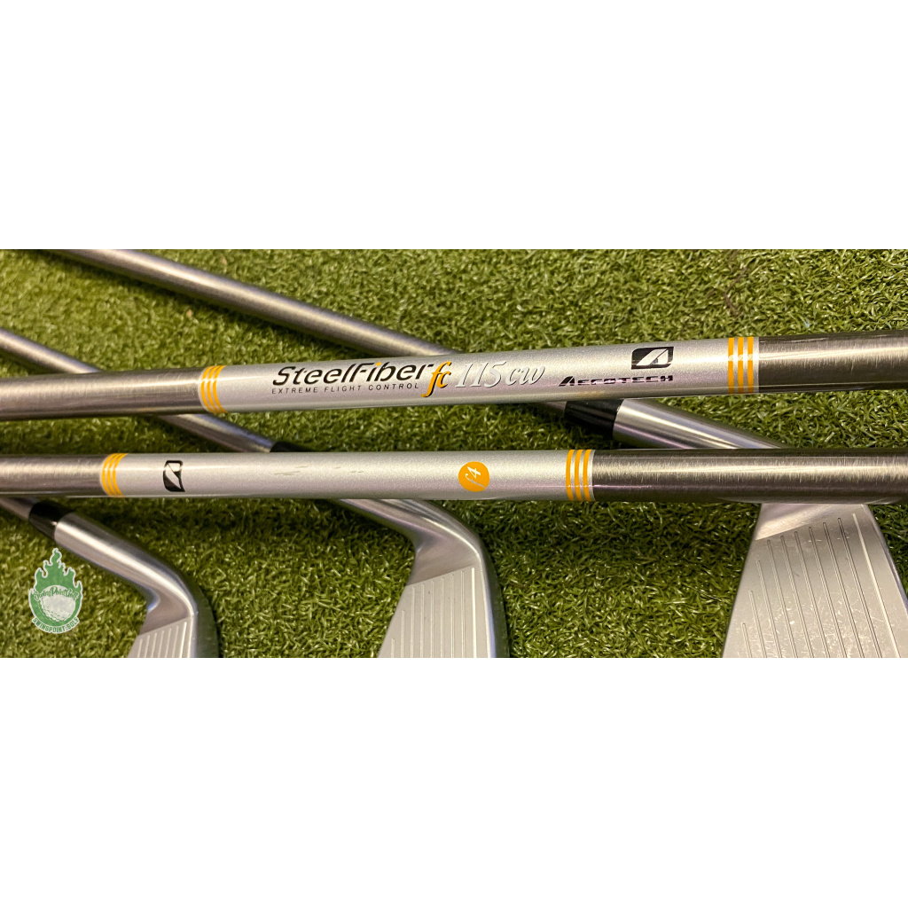 AEROTECH SteelFiber FC115CW Arbres en fer .355 pointe X-Stiff 3-PW Lot