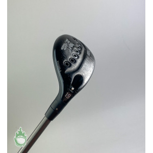 Used RH PXG 0317X 3 Hybrid 19* SteelFiber i70 Regular Flex Golf Club