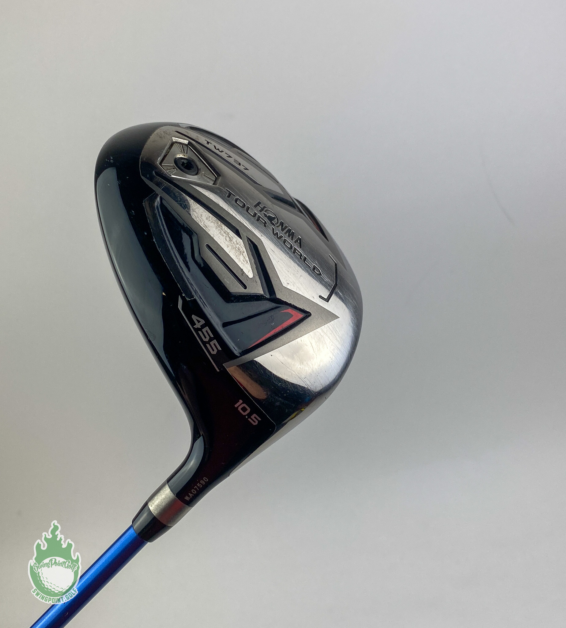 Used RH Honma Tour World TW737 455 10.5* Driver Vizard 70g Stiff