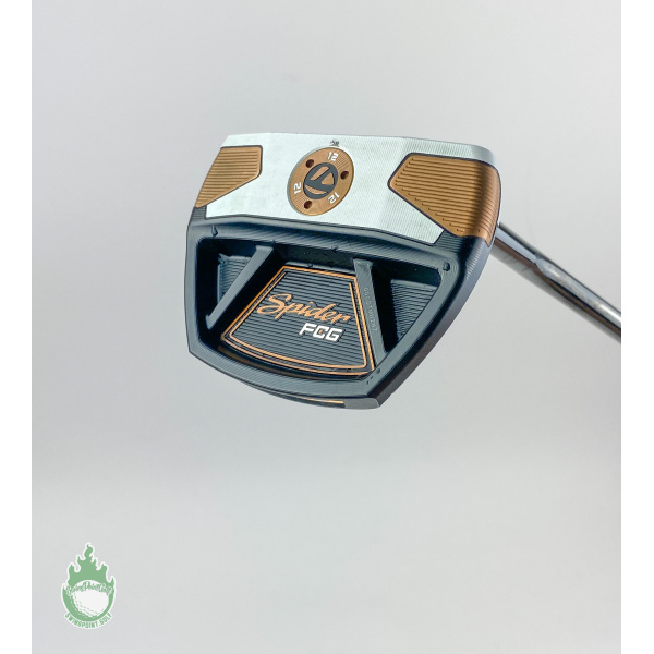 Used Right Handed TaylorMade Spider FCG 34" Putter Steel Golf Club