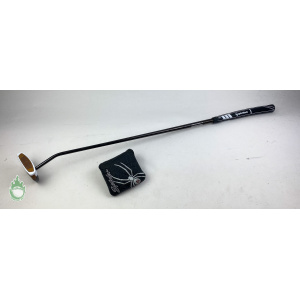 Used Right Handed TaylorMade Spider FCG 34" Putter Steel Golf Club
