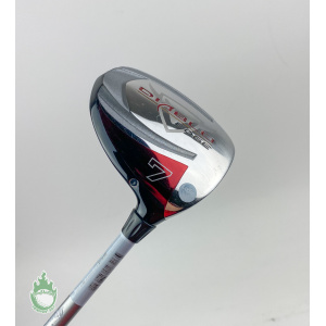 Used RH Callaway Diablo Edge Fairway 7 Wood Graphite Ladies Flex Golf No HC