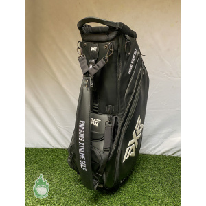 NWOT PXG Golf Hybrid Stand Bag Black 6-Way Parsons Extreme Golf Ships Free