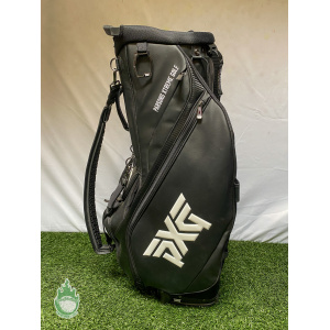 NWOT PXG Golf Hybrid Stand Bag Black 6-Way Parsons Extreme Golf Ships Free