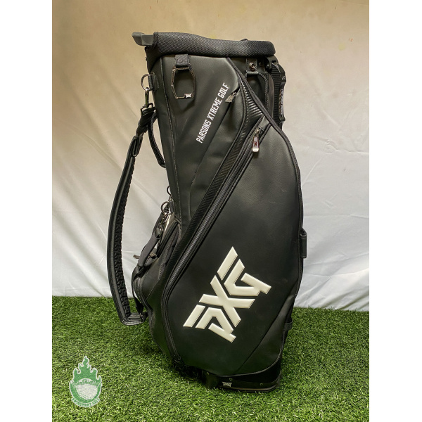 NWOT PXG Golf Hybrid Stand Bag Black 6-Way Parsons Extreme
