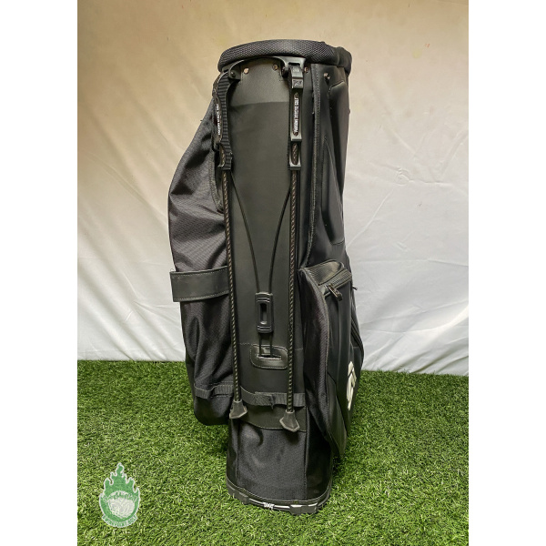 NWOT PXG Golf Hybrid Stand Bag Black 6-Way Parsons Extreme Golf