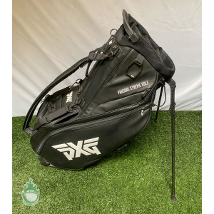 NWOT PXG Golf Hybrid Stand Bag Black 6-Way Parsons Extreme Golf Ships Free
