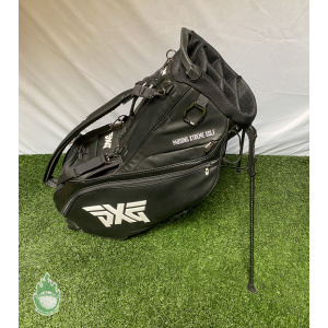 NWOT PXG Golf Hybrid Stand Bag Black 6-Way Parsons Extreme Golf Ships Free