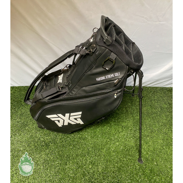 NWOT PXG Golf Hybrid Stand Bag Black 6-Way Parsons Extreme Golf