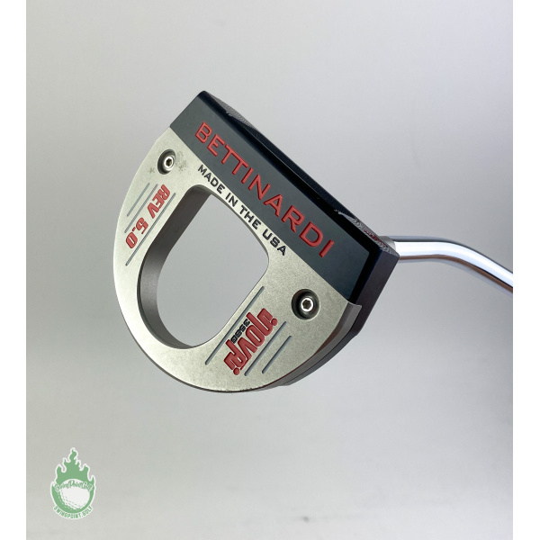 Used RH Bettinardi iNOVAi REV 5.0 Putter 34" Stability Tour Shaft Golf Club