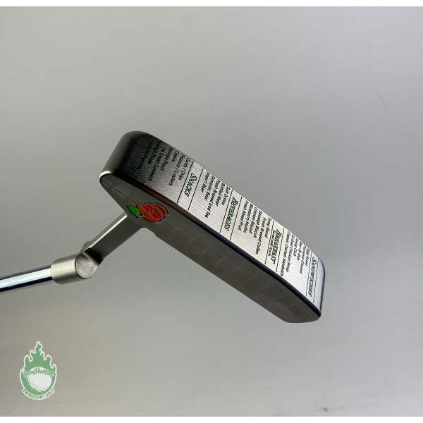 Mint Right Handed SWAG Masters Menu Handsome Too 34″ Putter Steel