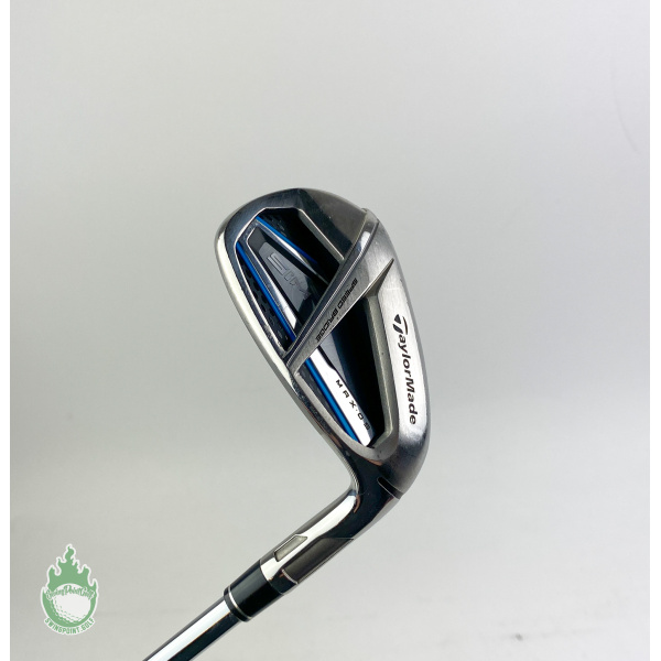 Used RH TaylorMade Sim Max OS Approach Wedge 85g Regular Steel Golf Club