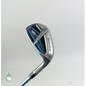 Used RH TaylorMade Sim Max OS Approach Wedge 85g Regular Steel Golf Club