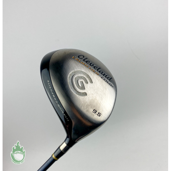 Used Cleveland Launcher Comp Titanium Driver 9.5* X-Stiff Flex Graphite Golf