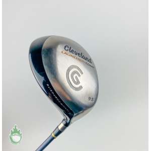 Used Cleveland Launcher Comp Titanium Driver 9.5* X-Stiff Flex Graphite Golf