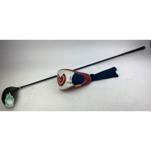 Used Cleveland Launcher Comp Titanium Driver 9.5* X-Stiff Flex Graphite Golf