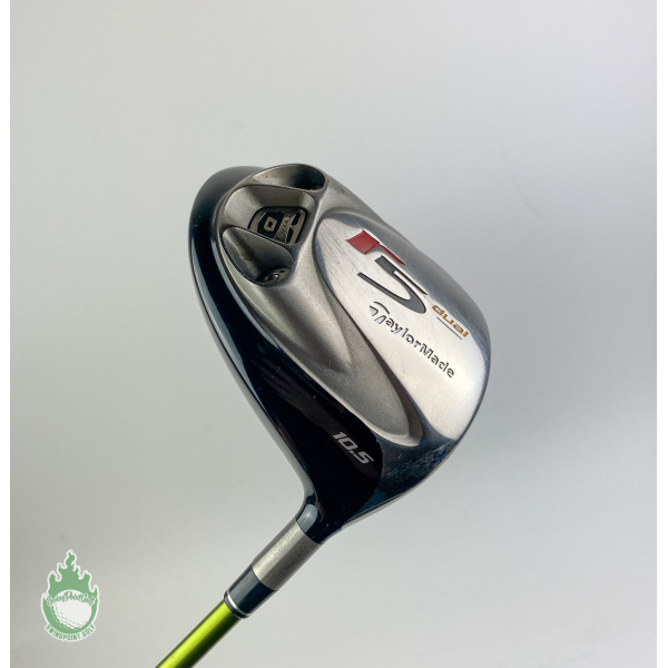 Used RH TaylorMade R5 Dual D Type 10.5° Driver Regular Flex Graphite Golf Club