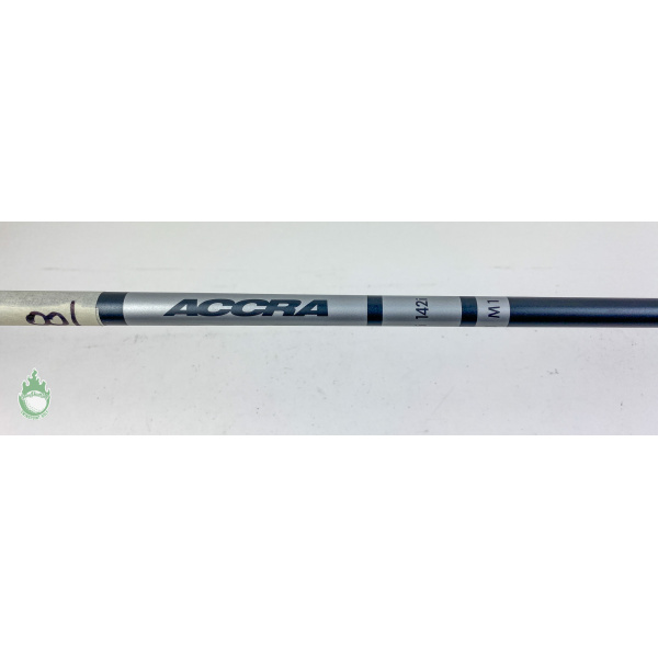 Used Accra IWood 142i M1 53g Ladies Flex Graphite Wood Shaft PXG Tip #98