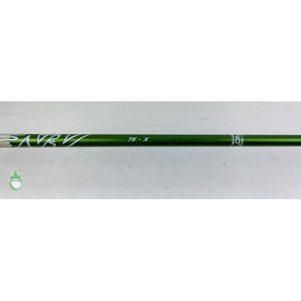 Used Aldila NV Black 75g X-Stiff Flex Graphite Wood Shaft PXG Tip #91