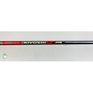 New Uncut Oban Kiyoshi HB 65g 05 Flex X-Stiff Graphite Wood Shaft .335 Tip